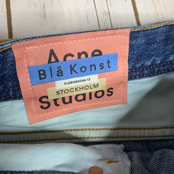 Acne studios, denim skirt, like new, with tag - Picture 3 of 7